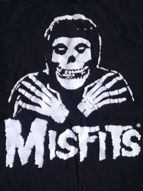 Vintage Y2K Misfits Tank Top Shirt